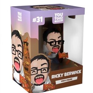 Youtooz Ricky Berwick Vinyl Figure